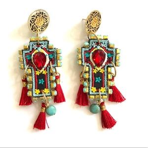 Colombian made artisan Earrings